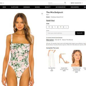 The Mia Bodysuit
